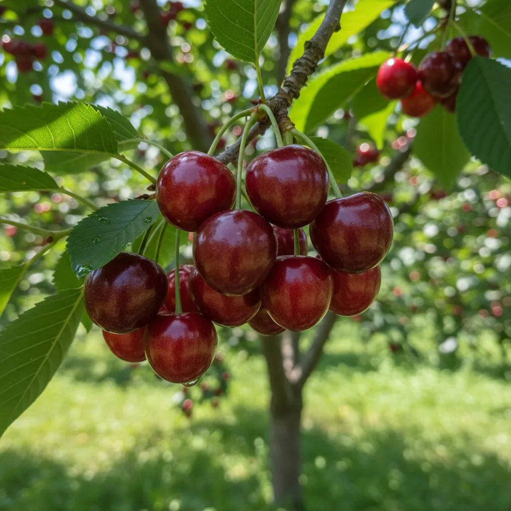 Черешня в Ноябрьске купить саженцы в питомнике растений
