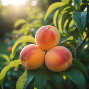 Персик "КРЫМСКАЯ ОСЕНЬ" срок созревания сентябрь